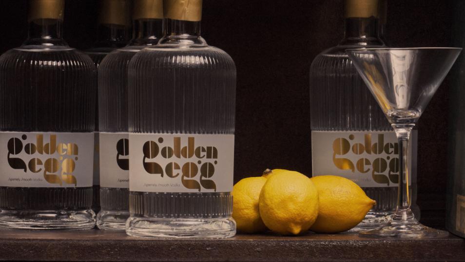 Golden Egg Vodka