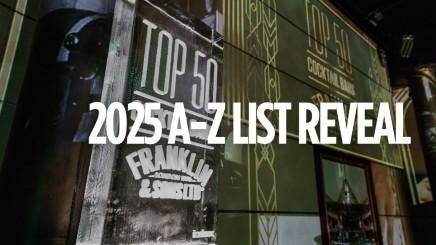 Top 50 Cocktail Bars list for 2025 unveiled